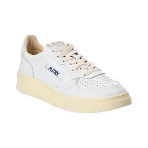 Autry Leather Sneaker, White